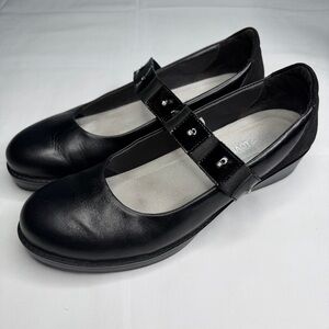 Naot Women Honesty Slip On Mary Jane Comfort Dress Shoes Black Size 9 M 40 EU